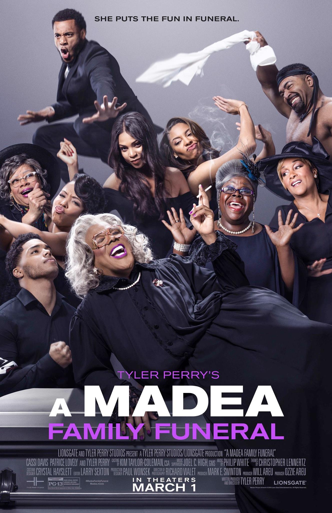 Tyler Perry's A Madea Family Funeral